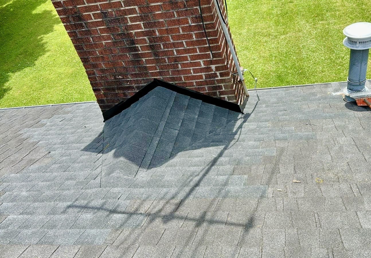 Roof Repair: Addressing a Leaking Chimney in Erwin, TN